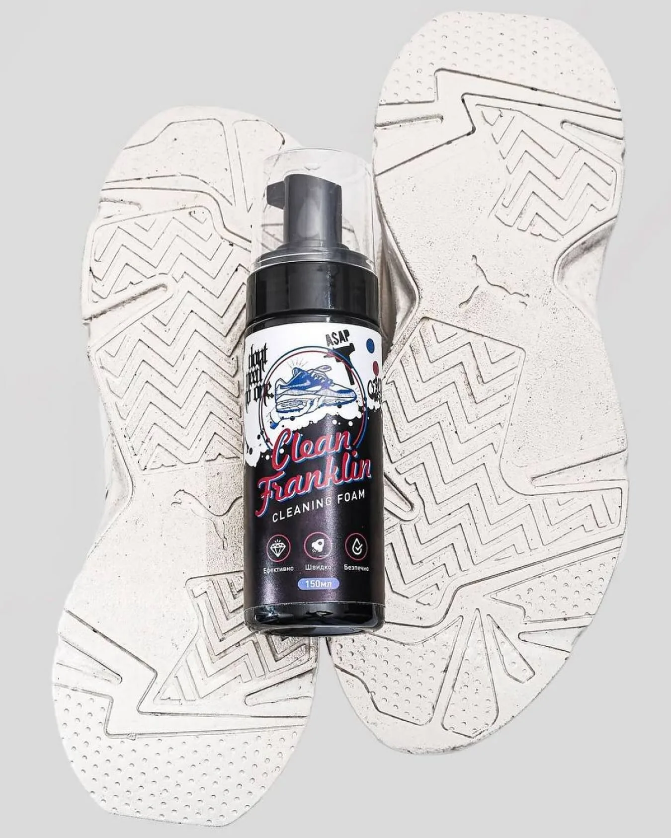 Clean Franklin Cleaning Foam